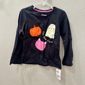 NWT Mothercare Halloween Boo Crew Long Sleeve Shirt
